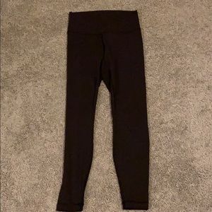 Lululemon wunder under leggings